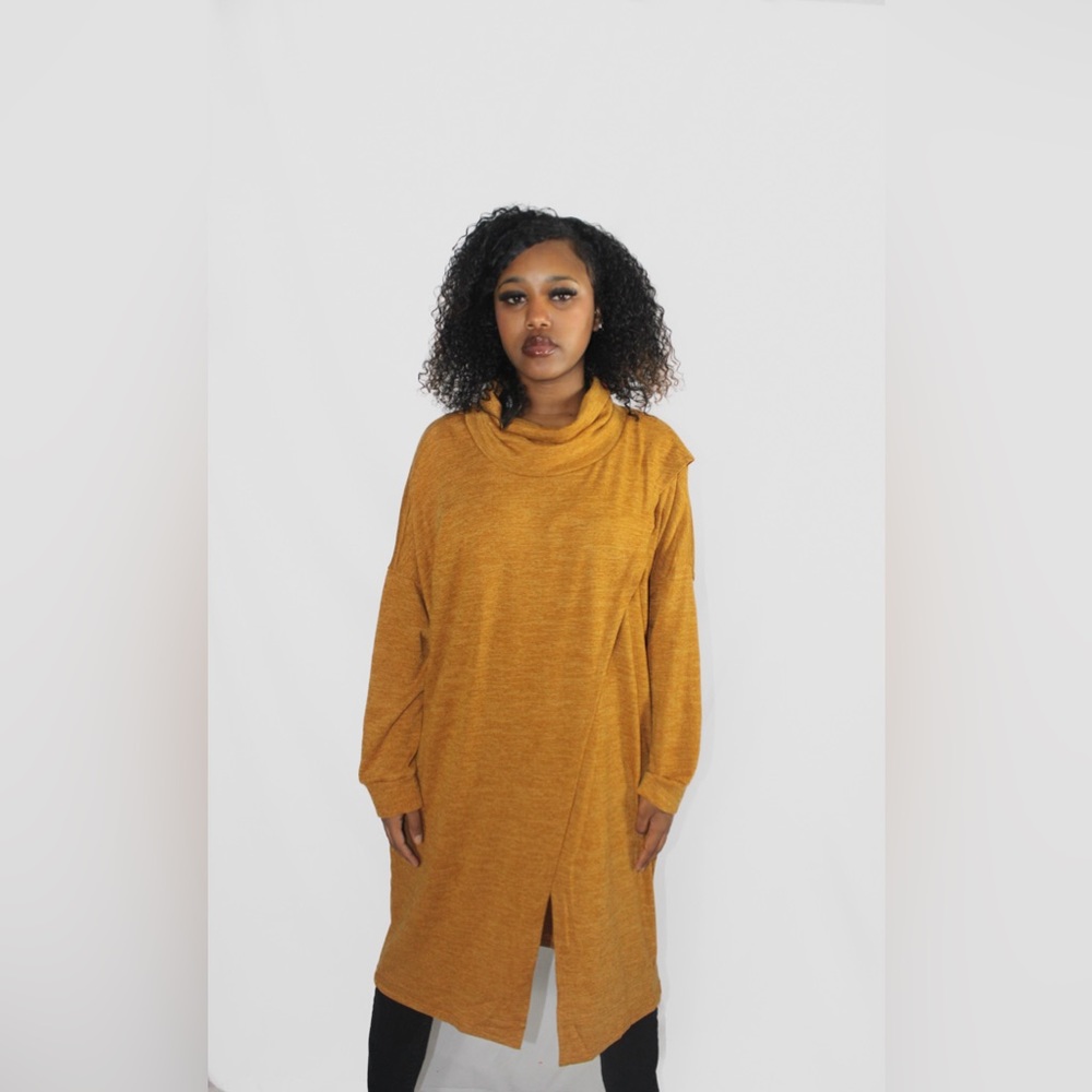 Wrapped Easy Knit Dress